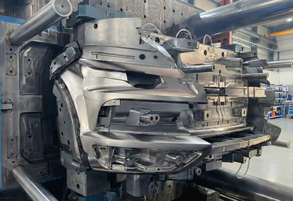 Precision Injection Mould Steel