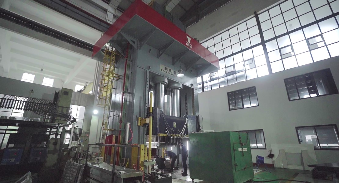 machining