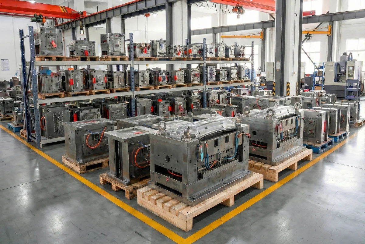 Large Tonnage Injection Machine