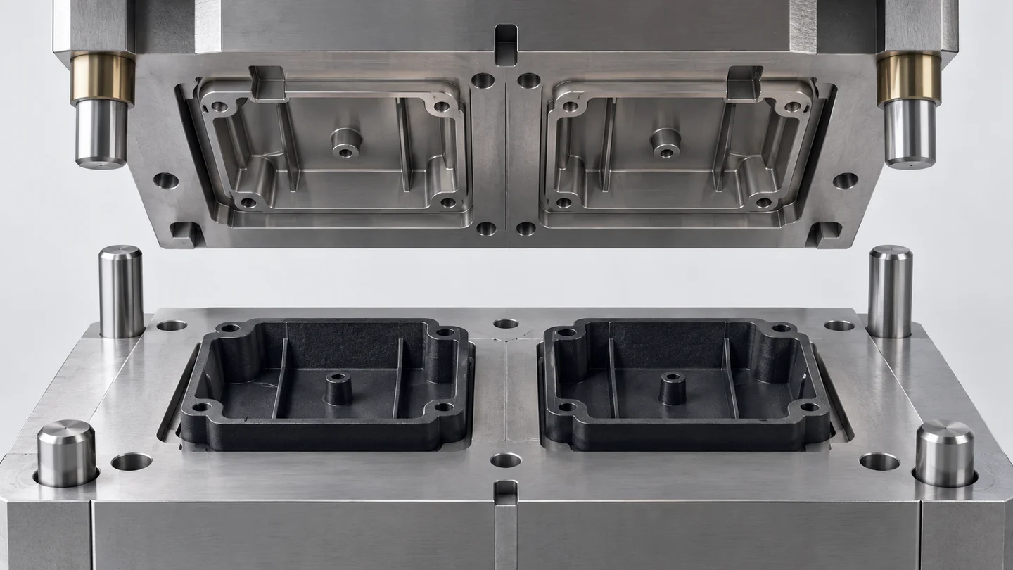 AI concept detail: BMC Molding