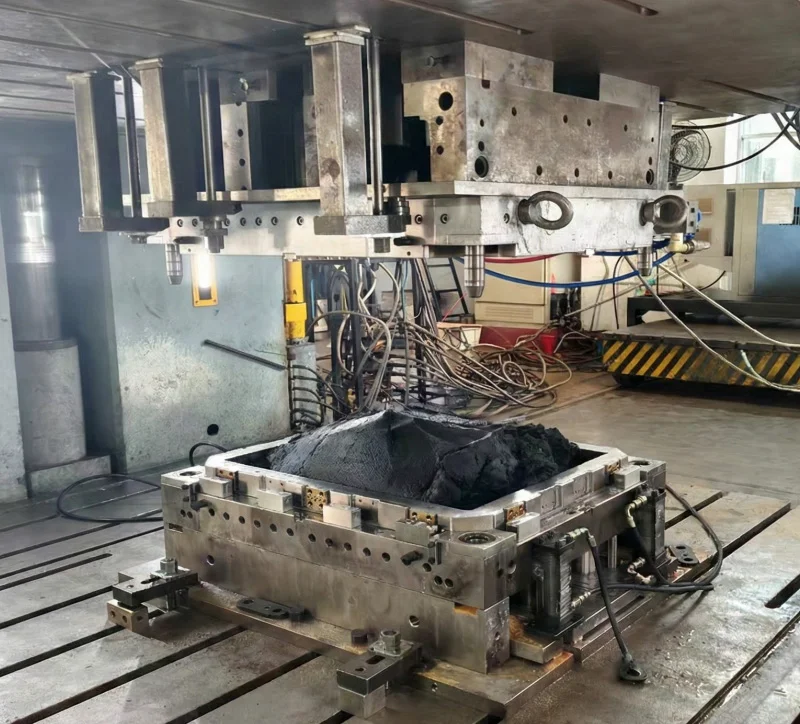 Long Glass Fiber Structure