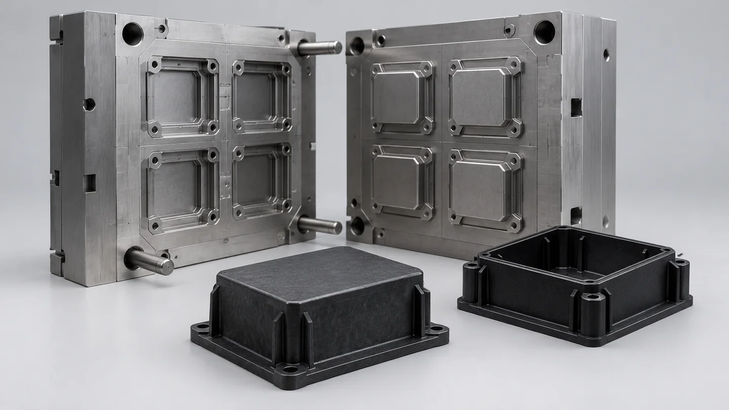 AI concept overview: BMC Molding