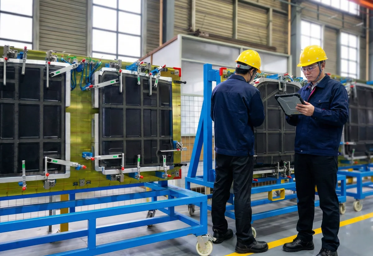 Automotive Checking Fixture