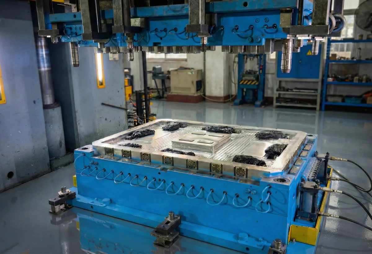 Thermoplastic Composite Structure